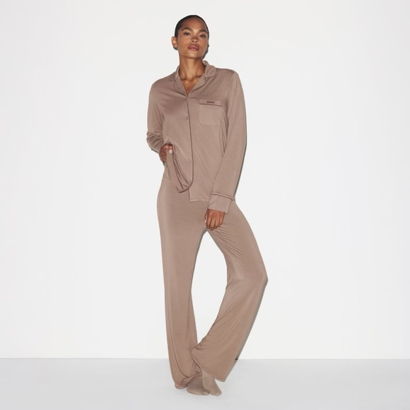 SKIMS Other - New Limited EditionFossil Skims Soft Women's Tan Pajama Set